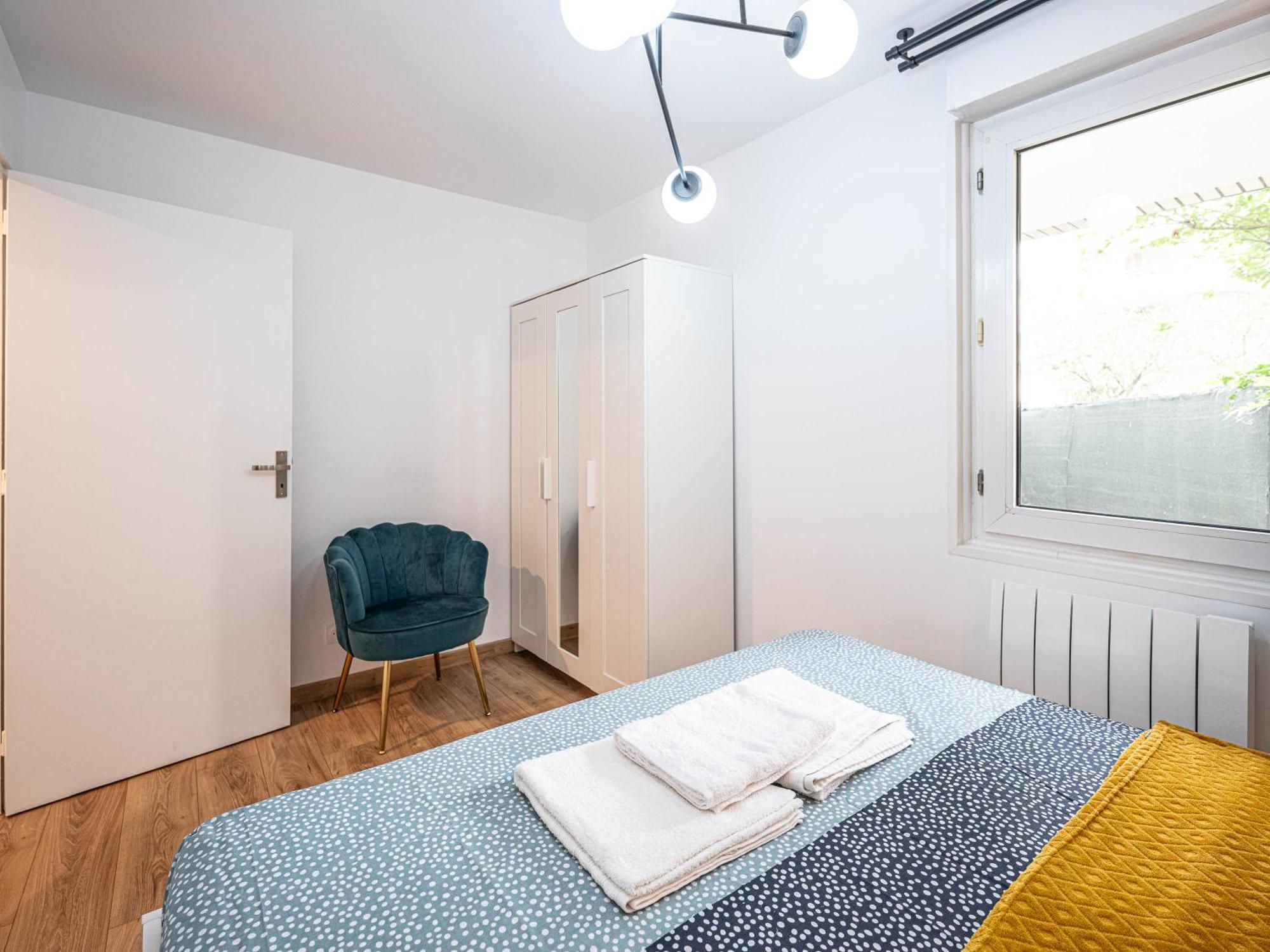Appartement Cocooning En Centre-Ville - Residence Le Colisee Ermont Exterior foto
